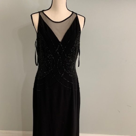 Black Formal Gown - Picture 1 of 11